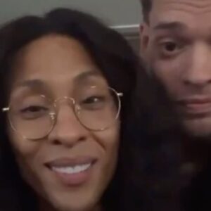 Michaela Jaé Rodriguez Instagram - #HappyAnniversary 

I can’t loose when I’m with you! 10/25 4 years today 🥰 

Damn time flew. 

Thank you @teammichaelajae Britt you really turned this!