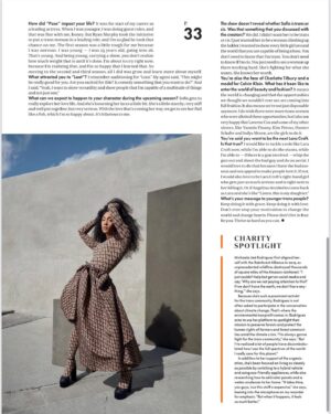 Michaela Jaé Rodriguez Instagram - @variety it’s been 3 years, it all started with pride and now we are here.♥️ 

All I can say is what an honor it is to share space with these women, and be alongside them.  I’ve had the iconic pleasure of meeting and knowing some of these women, and I’m so thankful. Cheers!