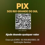 Michel Teló Instagram - A devastação das chuvas no Rio Grande do Sul deixou milhares de pessoas desabrigadas, cidades alagadas e uma série de vítimas ainda incertas. Ao todo, 154 dos 497 municípios foram afetados pelas fortes chuvas. Essas cenas são devastadoras e nos causam imensa tristeza. RS precisa de ajuda! Seja qual for a forma que puder ajudar, pode trazer esperança e reconstrução para aqueles que mais precisam. Para aqueles que desejam doar água, roupas, produtos de necessidade básica, existe um ponto de coleta no Centro Logístico da Defesa Civil Estadual, que funciona na Avenida Joaquim Porto Villanova, 201, bairro Jardim Carvalho, em Porto Alegre. vamos nos unir nessa missão de solidariedade. #riograndedosul #temporal #ajudeoriograndedosul
