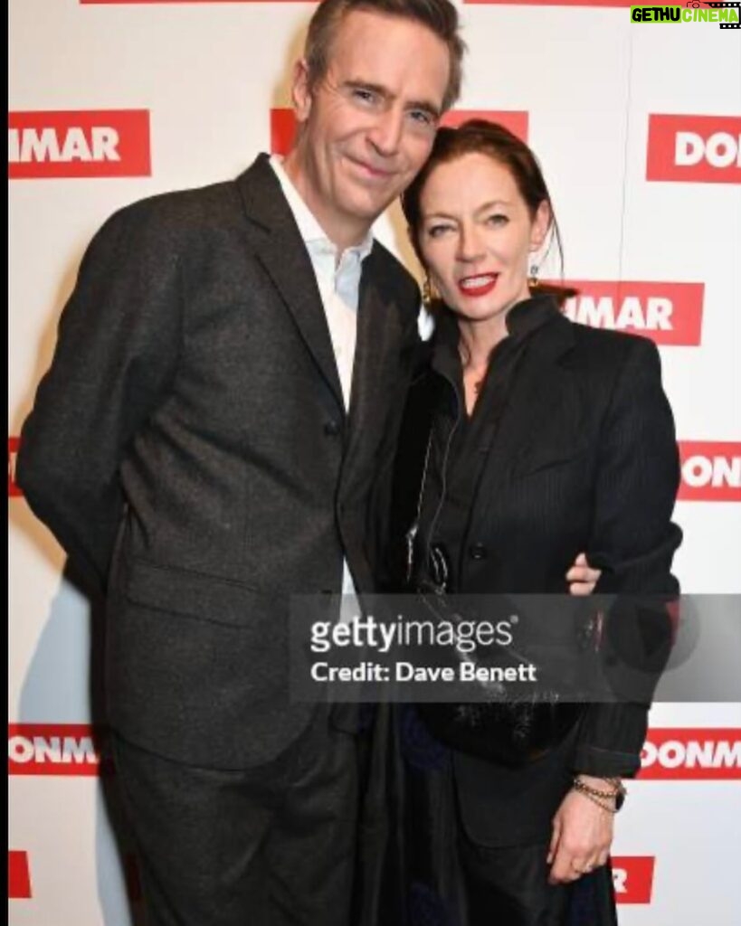 Michelle Gomez Instagram - So proud of my hubbie and this phenomenal cast. Stellar performances from all. As for Miss Keeley Hawes? A multitiple bravo situation. Go see it - The Human Body @donmarwarehouse directed by Michael Longhurst written by Lucy Kirkwood Threads @the._.falls Bling @timelesspieces2