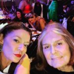 Michelle Gomez Instagram – In the presence of the mighty Steinem last night. I left the gala all fired up and ready to make a difference. Ready to be part of the solution. where’s there’s hope there’s change.  Join me sisters. @msfoundation #wov2023