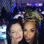 Michelle Gomez Instagram – An incredibly inspiring evening in the company of some phenomenal women. There is hope. Bottom line #thereishope @msfoundation #wov2023