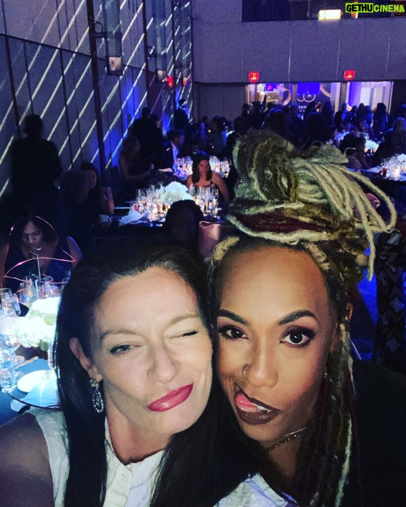 Michelle Gomez Instagram - An incredibly inspiring evening in the company of some phenomenal women. There is hope. Bottom line #thereishope @msfoundation #wov2023