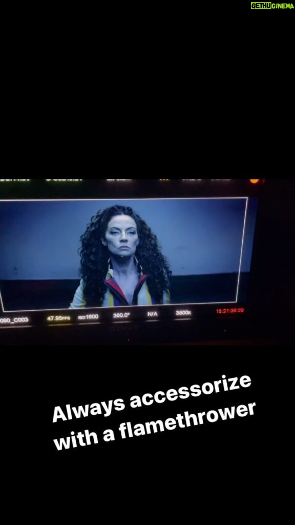 Michelle Gomez Instagram - Here’s a little @dcdoompatrol teaser for whenever it decides to drop.