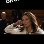 Michelle Gomez Instagram – Tune in tomorrow night to see Captain Benson take charge again @nbclawandorder @law_order_special_victims_unit