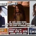 Michelle Gomez Instagram – I’m comin for you Dublin!!! @dublincomiccon March 11th & 12th