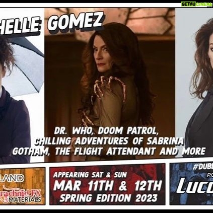 Michelle Gomez Instagram - I’m comin for you Dublin!!! @dublincomiccon March 11th & 12th