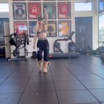 Michelle Leigh Calaway Instagram - Move a little each day💪🏽#ConsistencyIsKey