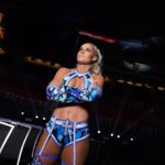 Michelle Leigh Calaway Instagram - …the moments that melt my heart💙forever grateful! Tomorrow get more behind the scenes look @wwe Royal Rumble!!! #blessed #flawless
