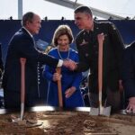 Michelle Leigh Calaway Instagram - What an honor to be part of the @mohmuseum ground breaking ceremony today, meeting some of our nations greatest heroes! 🇺🇸