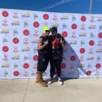 Michelle Leigh Calaway Instagram - With my favorite person & athlete @reagan_loveshorses ….what a great event @specialolympicstx ! Thanks for having me & thank you @kelleyjakle for bringing the party!!!! 💙