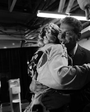 Michelle Leigh Calaway Instagram - Thank you Vince for everything you’ve done….we love you! 🖤#thankyouVince