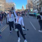 Michelle Madrigal Instagram - First half marathon in the books. My younger self would’ve laughed if you asked me to run 21km. On a serious note, I was suffering from an IT injury a few weeks ago and had to stop running until I was no longer feeling any sharp pain around my knee. I wasn’t sure whether I would be able to do the race today but we did it fam! All glory to GOD, for allowing me to finish without any pain today. #austinmarathon #beginnerrunner #atxrunning #halfmarathontraining