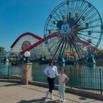 Michelle Madrigal Instagram - Core memory 🔒 👩🏽‍❤️‍👩🏽 Grateful for friends that turned into family. #disneycaliforniaadventure #cali #momdaughterlove