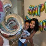 Michelle Madrigal Instagram - And just like that… she’s 6️⃣! Happy Birthday Anika!!! 🎉🎂 : I am so blessed to be your mother sweetie. You light up my world with your smile and laughter. I love you more than words can express! 🥹💖