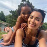 Michelle Madrigal Instagram - And just like that… she’s 6️⃣! Happy Birthday Anika!!! 🎉🎂 : I am so blessed to be your mother sweetie. You light up my world with your smile and laughter. I love you more than words can express! 🥹💖