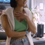 Michelle Madrigal Instagram - I spent my afternoon with @removery to have some of my tattoos removed. I’ve outgrown so many things in my life and am really excited to see this journey unfold. We all have a story to tell, and this is mine. 🩵 #ad #removery #tattooremoval #lasertattooremoval 🎥 @juanj.valdes