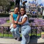 Michelle Madrigal Instagram - Making memories with my little Moana. Thank you to our @radiantbeautyskincaremedspa family for having us this weekend. 🩵 #cali #disneylandcalifornia #disneylandresort