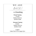 Michelle Madrigal Instagram - 📢 Announcement: 1-on-1 Coaching is Back! 🌟 After a hiatus from online coaching, I am thrilled to announce that I am back and ready to empower you on your wellness journey! I am currently seeking 1️⃣0️⃣ committed women who are ready to transform their lives through personalized 1-on-1 coaching sessions. Whether your goals are fitness-related, focused on mental well-being, or a combination of both, I am here to provide tailored guidance and support every step of the way. My coaching approach is holistic, emphasizing not just physical health but also mental resilience and self-care. What you can expect from my coaching sessions: - Personalized fitness plans designed to suit your goals and lifestyle. - Mindfulness and stress management techniques to enhance your overall well-being. - Nutritional guidance to support your fitness journey and boost your energy levels. - Accountability and motivation to keep you on track and inspired. If you are ready to commit to yourself and take charge of your health and happiness, I invite you to join me on this transformative journey. Limited spots are available, so don’t hesitate to reach out and secure your spot today! To inquire please click the 🔗 in my bio to schedule a discovery call with me. Let’s embark on this empowering journey together! 💪🏽