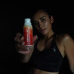 Michelle Madrigal Instagram - @hvmn Ketone-IQ This rocket fuel has been a game-changer for my half marathon and Hyrox training. It’s now a daily staple for me, no turning back. 🚀💪 #TrainingEssentials #GameChanger ✔️Energy without jitters ✔️Mental focus ✔️Fasting support ✔️No Sugar ✔️No caffeine Have you tried ketone IQ yet? #hvmn #fuelfantastic
