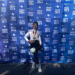 Michelle Madrigal Instagram - First half marathon in the books. My younger self would’ve laughed if you asked me to run 21km. On a serious note, I was suffering from an IT injury a few weeks ago and had to stop running until I was no longer feeling any sharp pain around my knee. I wasn’t sure whether I would be able to do the race today but we did it fam! All glory to GOD, for allowing me to finish without any pain today. #austinmarathon #beginnerrunner #atxrunning #halfmarathontraining