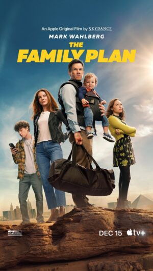 Michelle Monaghan Instagram - Dec 15!! The Family Plan is streaming @applefilms! 🎬 I’m so excited to share this movie!! Your families are going to LOVE it! 🤩 And hey @markwahlberg, I’ll road-trip (and take out assassins) with you any day!! ⚡️#TheFamilyPlan