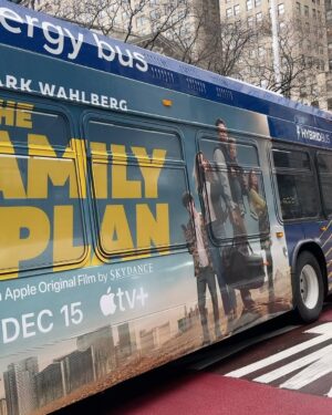Michelle Monaghan Instagram - Happiness is this!! 🫶 Get ready cuz this is premiere week of #TheFamilyPlan streaming only on @applefilms THIS FRIDAY!! ‼️‼️‼️ This film is one of my personal FAVORITES and I can’t wait for you to enjoy this gem with your families this holiday season!! 🤩Get ready for me to flood your feed with ALLLLLL #TheFamilyPlan content!!!! Here we gooo…. 🤩🤩🤩🤩 Dec 15!!!! @markwahlberg