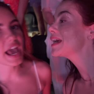 Michelle Monaghan Instagram - Been swirling in a Lavender Haze all day!!! 💜 The #ErasTour is as EPIC as I could’ve ever imagined but honestly, it was the "concert prep" @taylorswift inspired in us that I’ll treasure forever - making bracelets, bedazzling clothes, jamming in the car, outfit changes, lyric learning (me!) and the sheer JOY this show’s anticipation has given us all summer long. 🪩@TaylorSwift, thank you!!! We are in awe of your talent, your endurance and your beautiful vibes - a bonding journey shared with my daughter Willow we’ll cherish EVERMORE! 🥹#swifties #mothersanddaughters