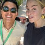 Michelle Monaghan Instagram – I was touched to get to spend time with the people of Cambodia. Their warmth and kindness was deeply felt. Although it was a quick trip, it was long enough to be reminded of the beauty of the human spirit and frankly, how far a smile and a kind gesture can go. And I had so much fun! Wishing you all a beautiful Sunday. ✨

(These photos were taken by me and with permission by all. Thank you for allowing me to capture your daily life) 

1.Receiving a beautiful blessing from the local monk. 

2 Native to Siem Reap, this specific chant was in Hindu and Sanskrit so perhaps I’m doubly blessed now ;)

3 Loaded with love

4 Sweet or salty smoked fish 

5 Silk worms, crickets and peanuts. Don’t knock til you try it! 😋

6 Meet The Chef! His specialty – shrimp fritters!

7 My tuk-tuk but make it cute 

8 A boy and a bike. 

9 My friend and wonderful guide Lee
@chhvn1y_chhorn 

10 My cup runneth over.