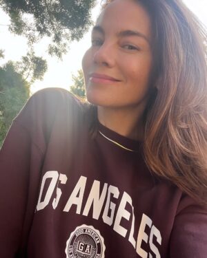 Michelle Monaghan Instagram - A lovely, lazy Los Angeles day. 🥰