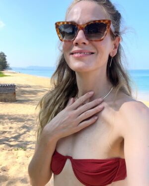 Michelle Monaghan Instagram - In my birthday suit. 🎈Thank you for all the love and well wishes. My cup runneth over. 😌 #ohwhataworld