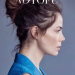Michelle Monaghan Instagram - Fuzzy wuzzy wuz my hair 💙 thx @jrugg8 @shanepaish 📷 @dennisleupold @notofumag