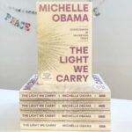 Michelle Obama Instagram - This Indie Bookstore Day, I want to give a huge shoutout to all the booksellers and bookstores who are committed to showing their communities the magic of reading. Thank you for all that you do. (I’ve also loved seeing the ways you’ve been celebrating The Light We Carry!) Give a shoutout to your local bookstore in the comments and let them know how much they mean to you! ✨