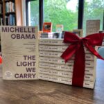 Michelle Obama Instagram - This Indie Bookstore Day, I want to give a huge shoutout to all the booksellers and bookstores who are committed to showing their communities the magic of reading. Thank you for all that you do. (I’ve also loved seeing the ways you’ve been celebrating The Light We Carry!) Give a shoutout to your local bookstore in the comments and let them know how much they mean to you! ✨
