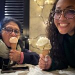Michelle Rodríguez Instagram - COMER REZAR AMAR 🎶Corazón Santo tú reinarás🎶 Monumentos impresionantes, pasta, galletas, panecitos, iglesias, escaleras infinitas, canciones de Dios, menos frío más solecito y todo el amor del mundo de tu mano. Que bonito Roma Que hermosa mi mamá ♥️
