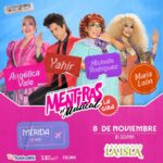 Michelle Rodríguez Instagram - ¡Mérida! Nos espera una función muy especial. ✈️🏝️ Nos vemos este 8 de noviembre en el Auditorio La Isla, de la mano de @angelicavaleoriginal, @sargentoleon, @michihart y @yahirmusic. 💕 Boletos en @tusboletos_mx 🎫