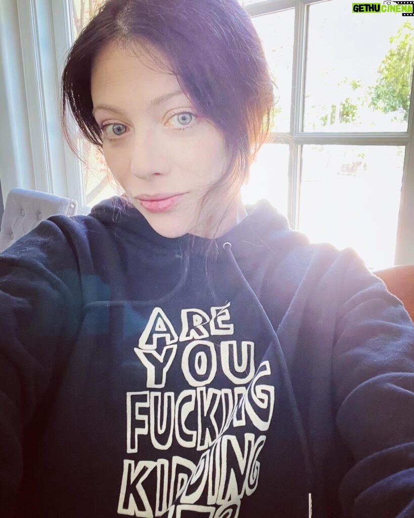 Michelle Trachtenberg Instagram - Are you f*cking kidding me? 🤪 #mood