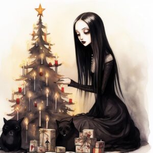 Michelle Trachtenberg Instagram - Happy Holidays #art