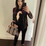 Michelle Trachtenberg Instagram – Kickin it 💋