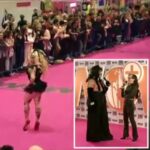 Michelle Visage Instagram - She wants to be your MUSE 🎨💄 @thekandymuse spills on her daughter @xunamimuse and the fierce new Klaus Nomi-esque mug she’s been painting! 👀 🎤 @michellevisage hosts Live From the Pink Carpet at #DragCon UK, full livestream out NOW on @wowpresentsplus worldwide! 👑 🎟 Day 2 tickets on sale now rupaulsdragcon.com 📍 @excellondon 🗓 Sun 14 January