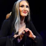 Michelle Visage Instagram - After our incredible opening night, we've only got two shows left today !! There's just a handful of tickets remaining for them! Mother and the family are waiting for you ! 🫰 🫰 🌹 https://theaddamsfamily.co.uk/ 📸@laurenfrida #michellevisage #morticia #addams #addamsfamily #raminkarimloo #Wednesday #morticiaandgomez