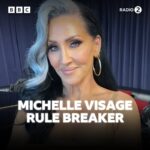 Michelle Visage Instagram - Watch out Wogan House, there’s a rule breaker on the loose 😂 Check out the brand new series of Michelle Visage’s Rule Breakers podcast on BBC Sounds 🎧