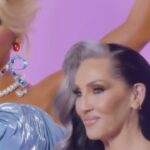 Michelle Visage Instagram - SURPRISE! LOOK WHO’S IN @madametussauds LONDON!!!! It’s only the Queen of all queens @rupaulofficial herself!! She’s GORGEOUS! The teeth, the lips, the nails. When I saw it , it was like i was standing there with Ru! Everyone will love this figure, the artists have made this so beautifully and I 100% see Ru. Everything drag stands for – authenticity, being daring and not afraid to be who you truly are – is reflected in this gorgeous figure. You are going to love it! On a personal note, I’m honoured that I’ve made it on the dress!! Zaldy, Ru’s longtime designer, who exclusively made this beautiful dress for Madame Tussauds London, has put me in the favours as one of the most important women in Ru’s life. What an honour. I’m so excited for the world to see how gorgeous this is.