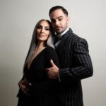 Michelle Visage Instagram - Morticia and Gomez thirst traps for your nerves. @theaddamsfamilyuk musical coming to the #LondonPalladium ONLY Feb 12 & 13th Darkness and grief and unspeakable sorrow 🥀🖤 See you there