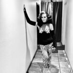 Michelle Visage Instagram - 1. Which is the REAL monster?? 2. You’ll always find a sweat suit in my glamour shot 3. PREMIER OF SEASON 16!! 4. My after lunch reality on very cold TV sets and Percy pigs on my feet …. Captured 📸 by @randybarbato The race for the crown is ON! 👑 #DragRace Season 16 premieres TONIGHT at 8p on @mtv with our extra special guest judge, superstar @charlizeafrica !!!!