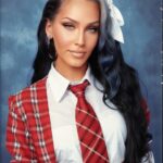 Michelle Visage Instagram - First of all…. These are toxic cuz I would’ve OWNED my high school years if I served ALL OF THIS MUGGGGG Second of all, it’s giving me @adoredelano and @tracelysette had a baby