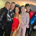 Michelle Visage Instagram - @rupaulsdragrace season 16 premier in NYC Makeup @lipsticknick Hair @hisvintagetouch Style @artconn2 Dress @davidkomalondon