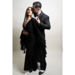 Michelle Visage Instagram - Morticia and Gomez thirst traps for your nerves. @theaddamsfamilyuk musical coming to the #LondonPalladium ONLY Feb 12 & 13th Darkness and grief and unspeakable sorrow 🥀🖤 See you there