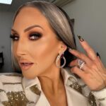 Michelle Visage Instagram - Brand new @dragraceukbbc tonight!!! @haircraigmarsden hair @samglamuk paint @laurysmith style @_zhivago_ jacket @safiyaa_official trousers @stephenwebsterjewellery earrings 1. POSE 2. POSE 3. Look at those gorgeous Stephen Webster jewels 4. SammiJoJo paints me and she’s so pretty. She’s the actual queen of the north 5. Schnoz 6. The underbelly of the beast 7. Thrilled we had the amazing and adorable @yazdemand join us!