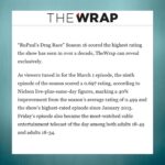 Michelle Visage Instagram - THANK YOU to all who tuned in to support our queens and make Friday’s episode of Season 16 the highest-rated #DragRace episode in over a DECADE 🙌💗 Read more now in @thewrap’s exclusive reveal! Watch @rupaulsdragrace Saturdays on: 🌎 2:30AM UTC @wowpresentsplus (ex. USA, Canada, Australia) 🇺🇸 Fridays, 8PM ET @mtv 🇨🇦 @cravecanada 🇦🇺 @stanaustralia ‼️ Watch #Episode 1 FREE on @wowpresentsplus to all logged-in users in available territories, no subscription needed!